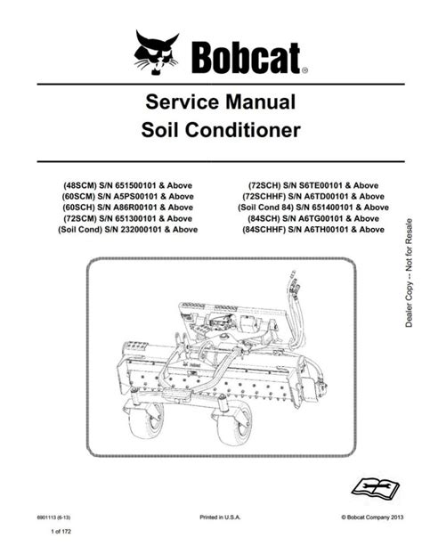 bobcat skid steer soil conditioner|bobcat soil conditioner parts diagram.